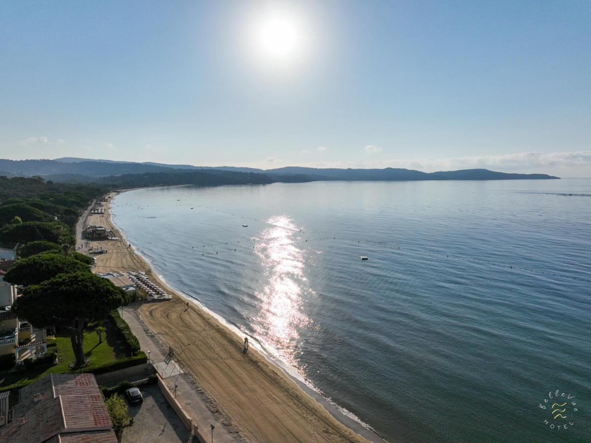 Belle Vue Hotel Cavalaire-sur-Mer Exterior foto