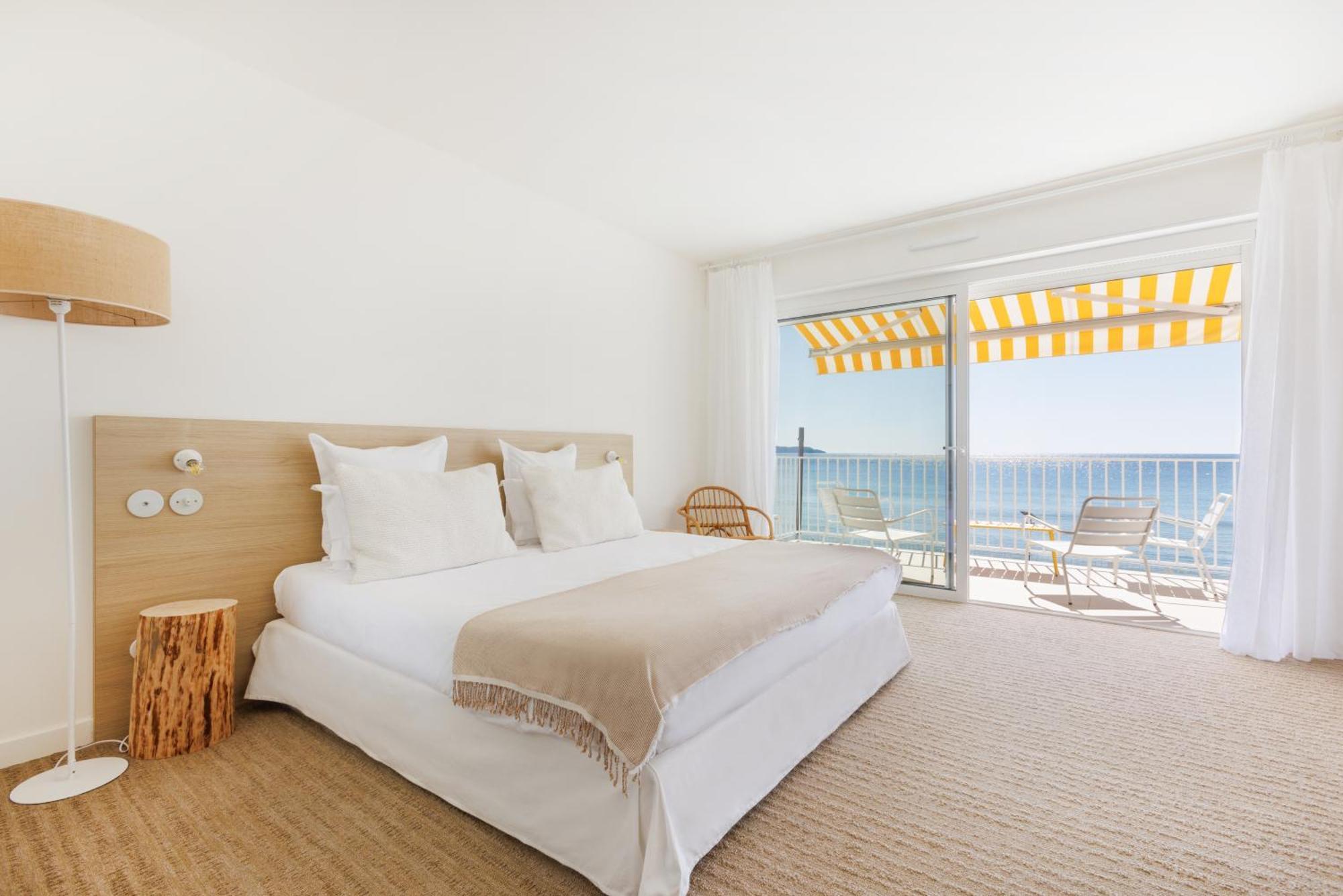 Belle Vue Hotel Cavalaire-sur-Mer Exterior foto