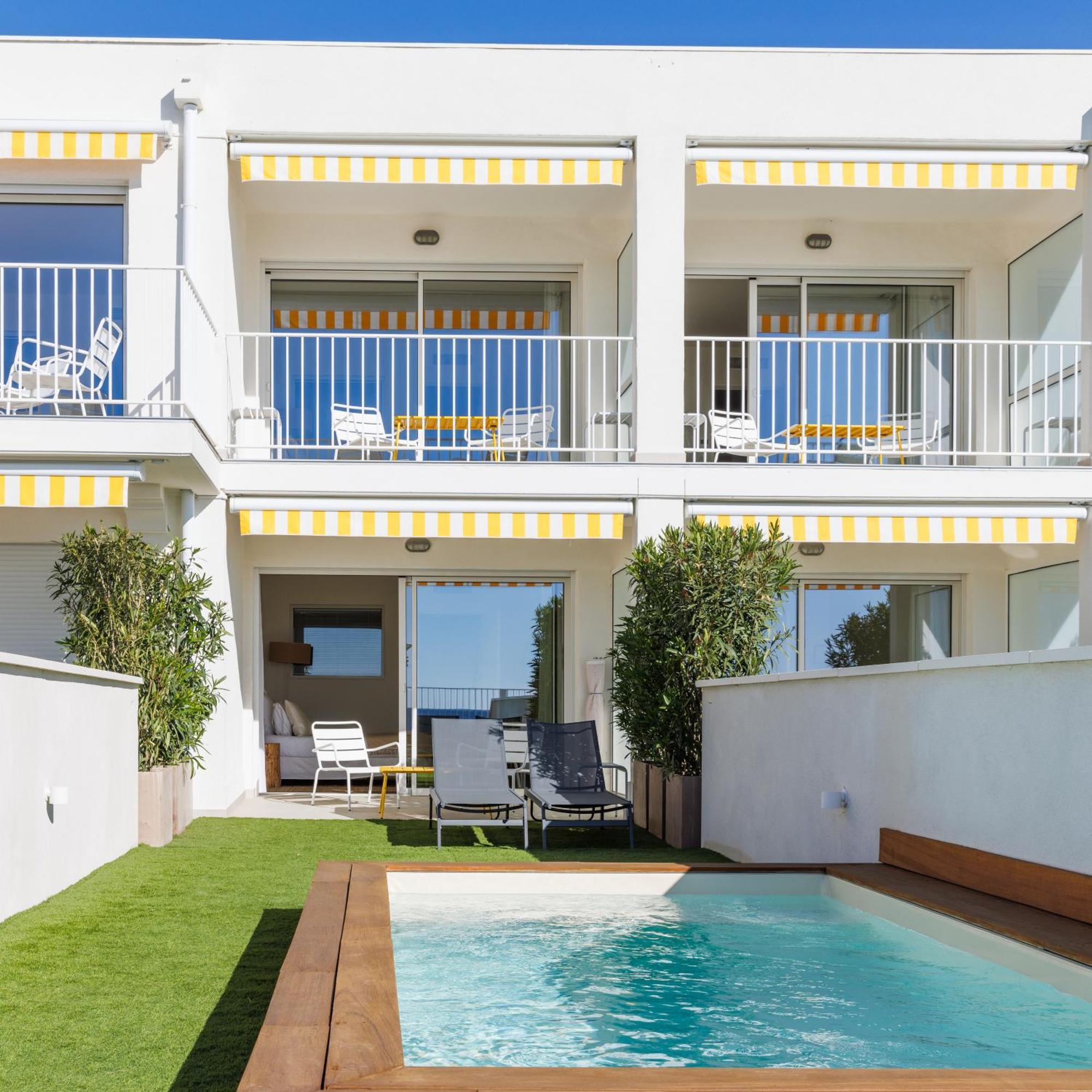 Belle Vue Hotel Cavalaire-sur-Mer Exterior foto